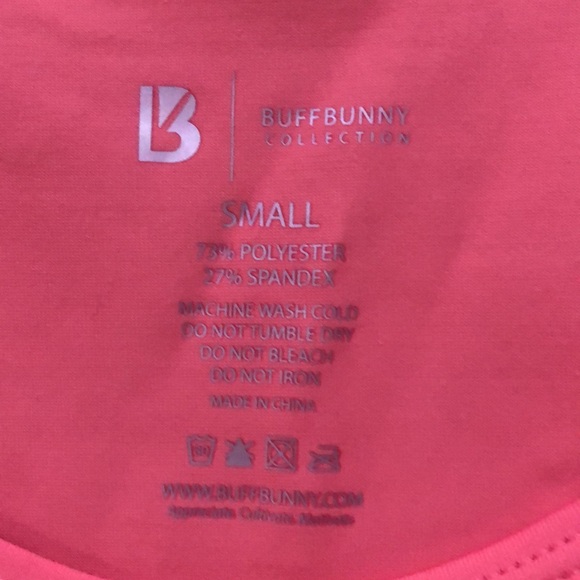 Buff Bunny Pink Tank Top - Picture 2 of 5